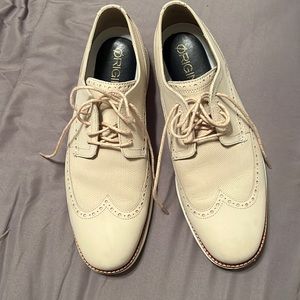 Cole Haan zero grand cream colored rarely worn